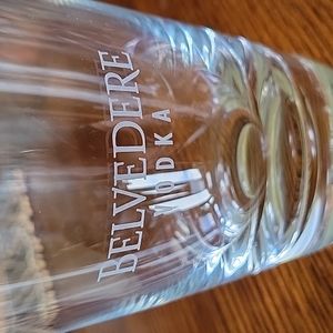 Belvedere Vodka Decanter Mixer EUC